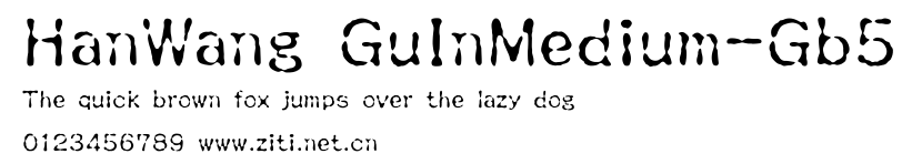 HanWang GuInMedium-Gb5.ttf