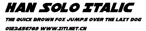 Han Solo Italic.ttf