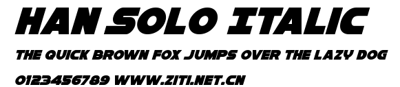 Han Solo Italic.ttf
