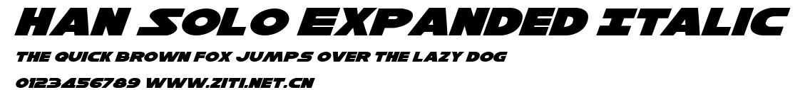 Han Solo Expanded Italic.ttf