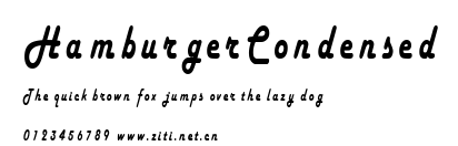 HamburgerCondensed.ttf
