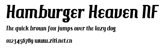Hamburger Heaven NF.ttf