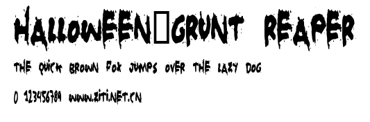 Halloween_Grunt Reaper.ttf