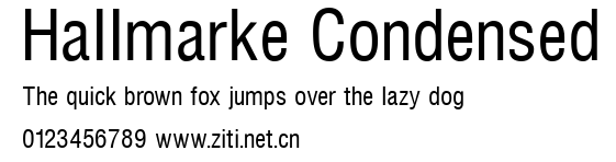 Hallmarke Condensed.ttf