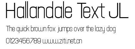 Hallandale Text JL.ttf