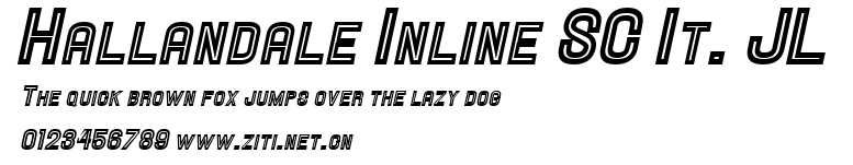 Hallandale Inline SC It. JL.ttf