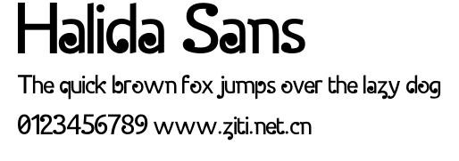 Halida Sans.otf