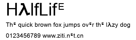 HalfLife.ttf