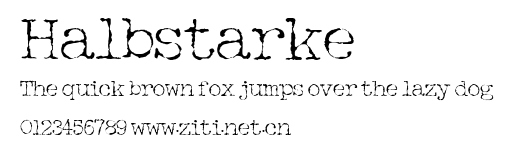 Halbstarke.ttf