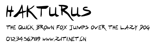 Hakturus.ttf