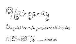 Hairspray.ttf