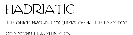 Hadriatic.ttf