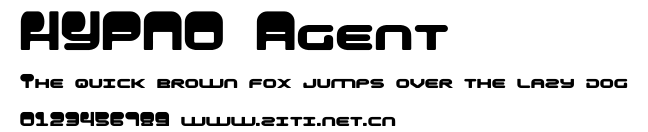 HYPNO Agent.ttf