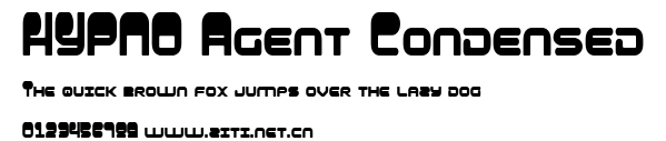 HYPNO Agent Condensed.ttf