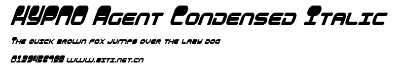 HYPNO Agent Condensed Italic.ttf
