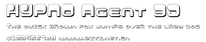 HYPNO Agent 3D.ttf