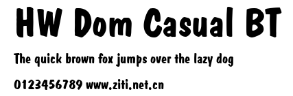 HW Dom Casual BT.ttf