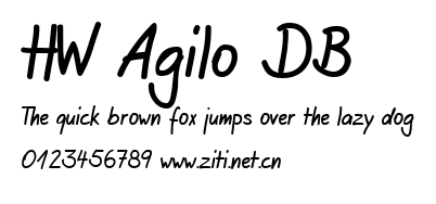 HW Agilo DB.ttf