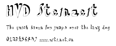 HVD Steinzeit.ttf