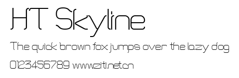 HT Skyline.ttf