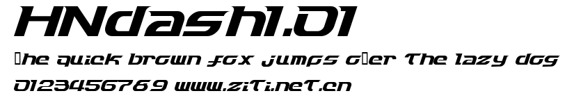HNdash1.01.ttf