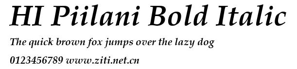 HI Piilani Bold Italic.ttf