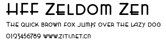 HFF Zeldom Zen.ttf