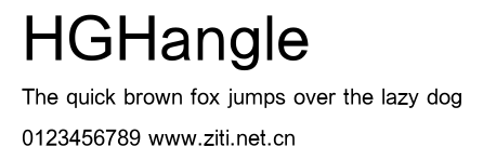 HGHangle.ttf