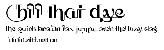 HFF Thai Dye.ttf