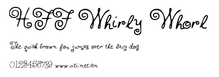 HFF Whirly Whorl.otf