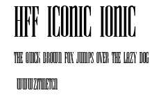 HFF Iconic Ionic.ttf