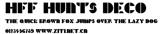 HFF Hunts Deco.ttf