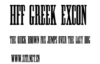 HFF Greek ExCon.otf