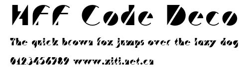 HFF Code Deco.otf
