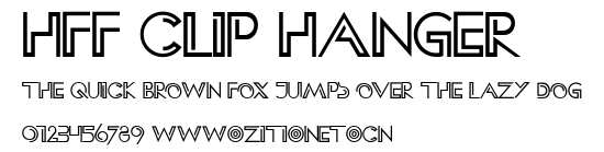 HFF Clip Hanger.ttf