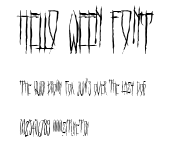 HELLO WEEN FONT.ttf