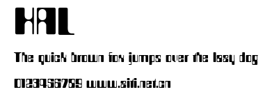 HAL.ttf