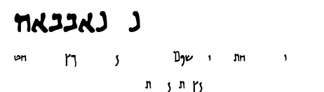 HABBAKUK.ttf字體轉換器圖片