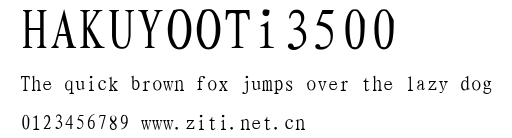 HAKUYOOTi3500.ttf