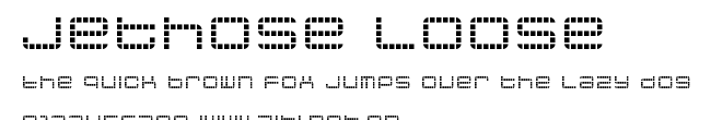 jethose LOOSE.ttf
