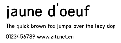 jaune d'oeuf.ttf字體轉換器圖片