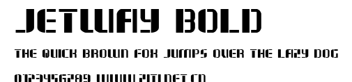 Jetway Bold.ttf字體轉換器圖片