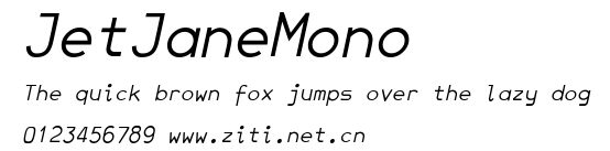JetJaneMono.ttf
