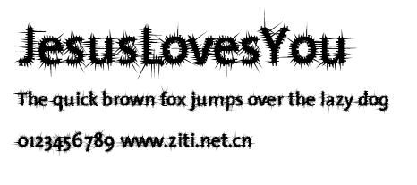 JesusLovesYou.ttf