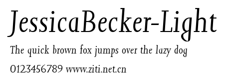 JessicaBecker-Light.ttf