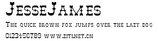 JesseJames.ttf
