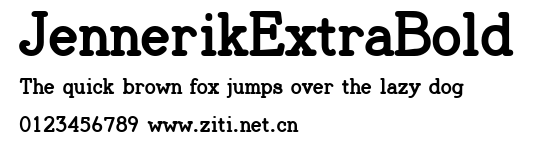 JennerikExtraBold.ttf