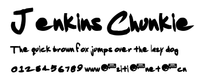 Jenkins Chunkie.ttf
