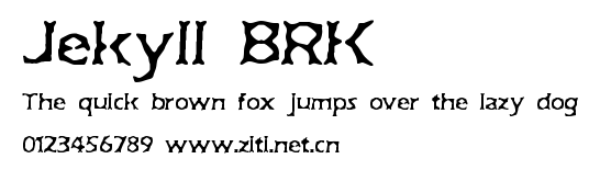 Jekyll BRK.ttf