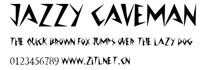 Jazzy Caveman.ttf